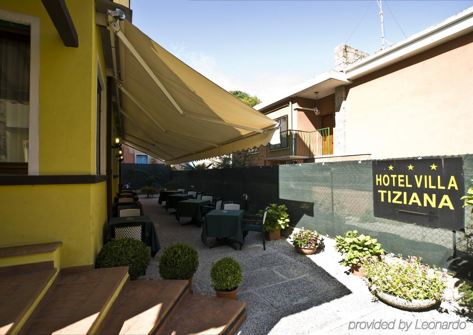 Hotel Villa Tiziana البندقية-ليدو المظهر الخارجي الصورة