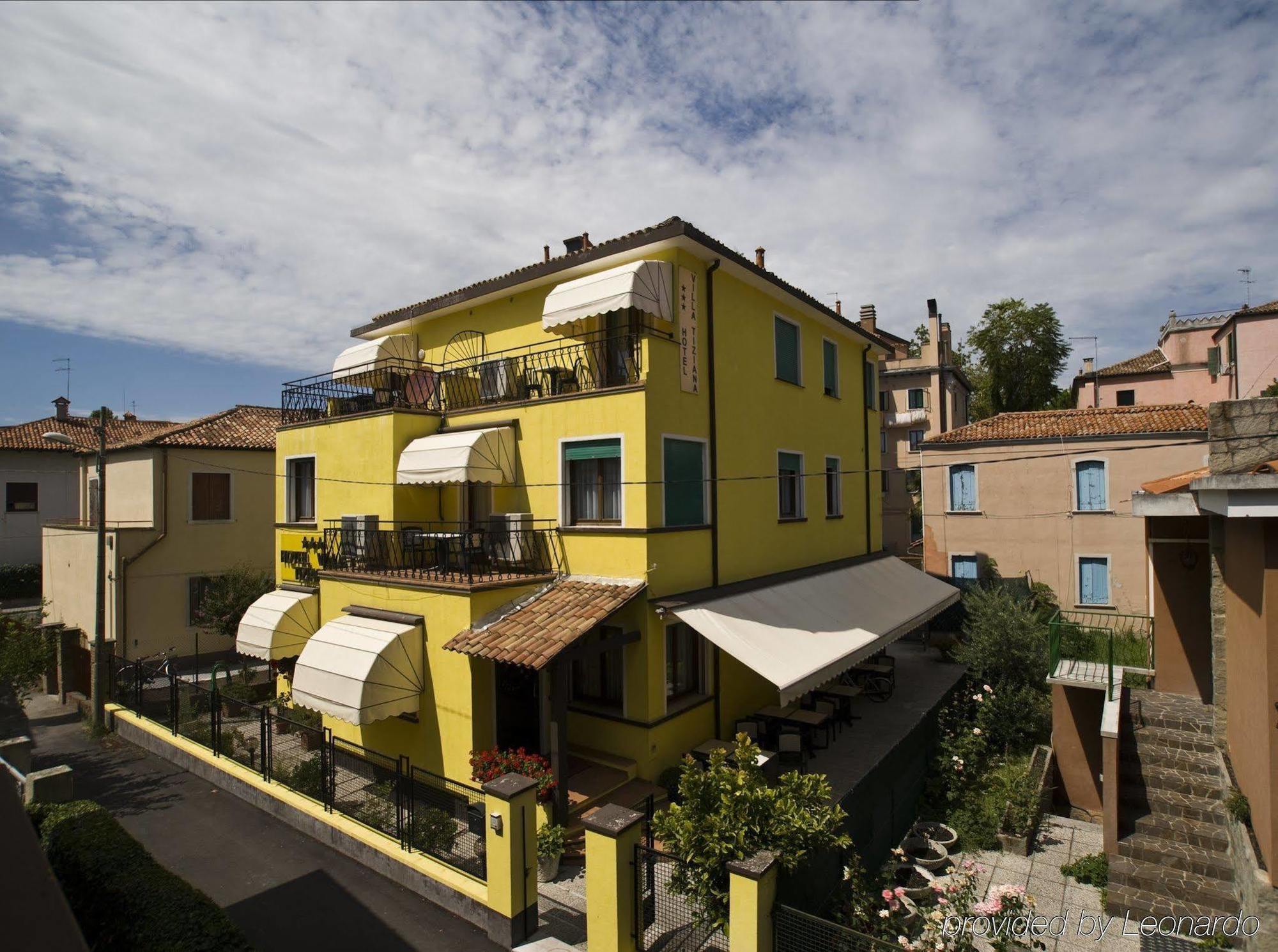 Hotel Villa Tiziana البندقية-ليدو المظهر الخارجي الصورة