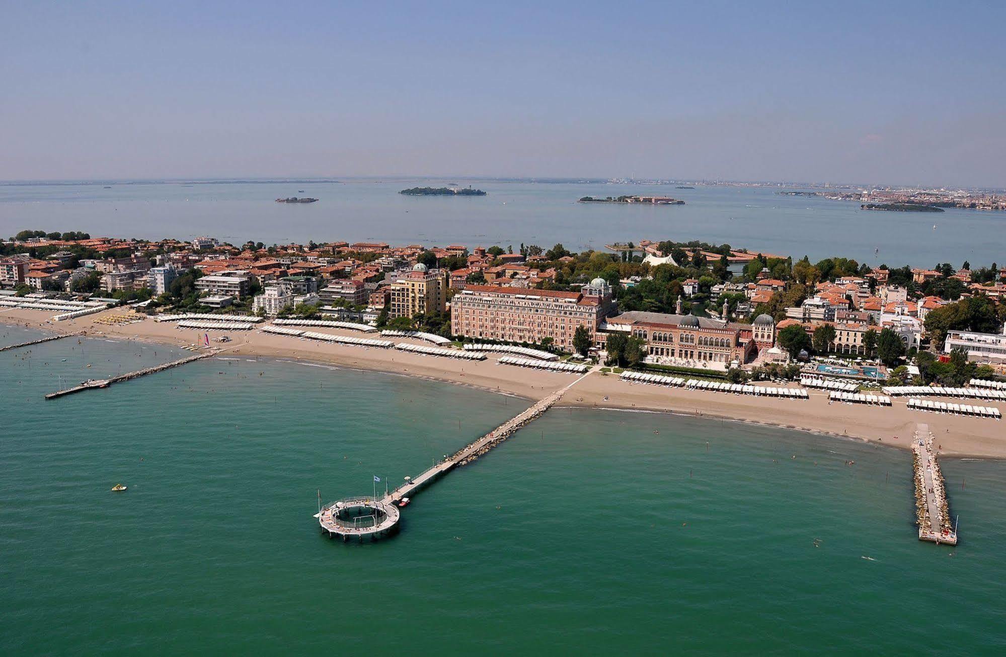 Hotel Villa Tiziana البندقية-ليدو المظهر الخارجي الصورة